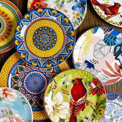 Talavera Ceramic Plates
