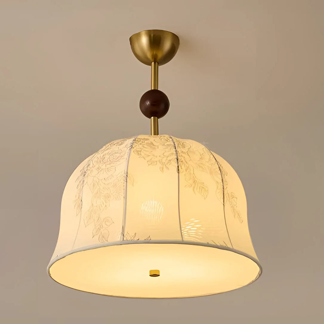 French Belle Époque Pendant Lamp