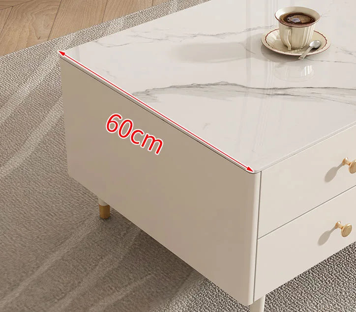 Lunara Arch Storage Coffee Table