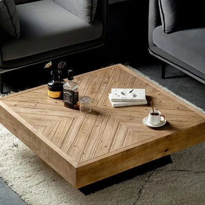 American Solid Wood Coffee Table