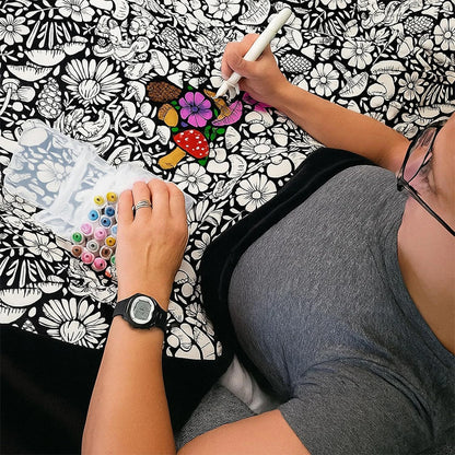 Drawzy Creative Coloring Blanket