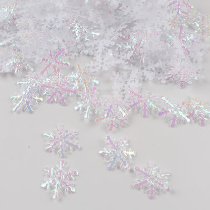 Artificial Christmas Snowflakes Confetti