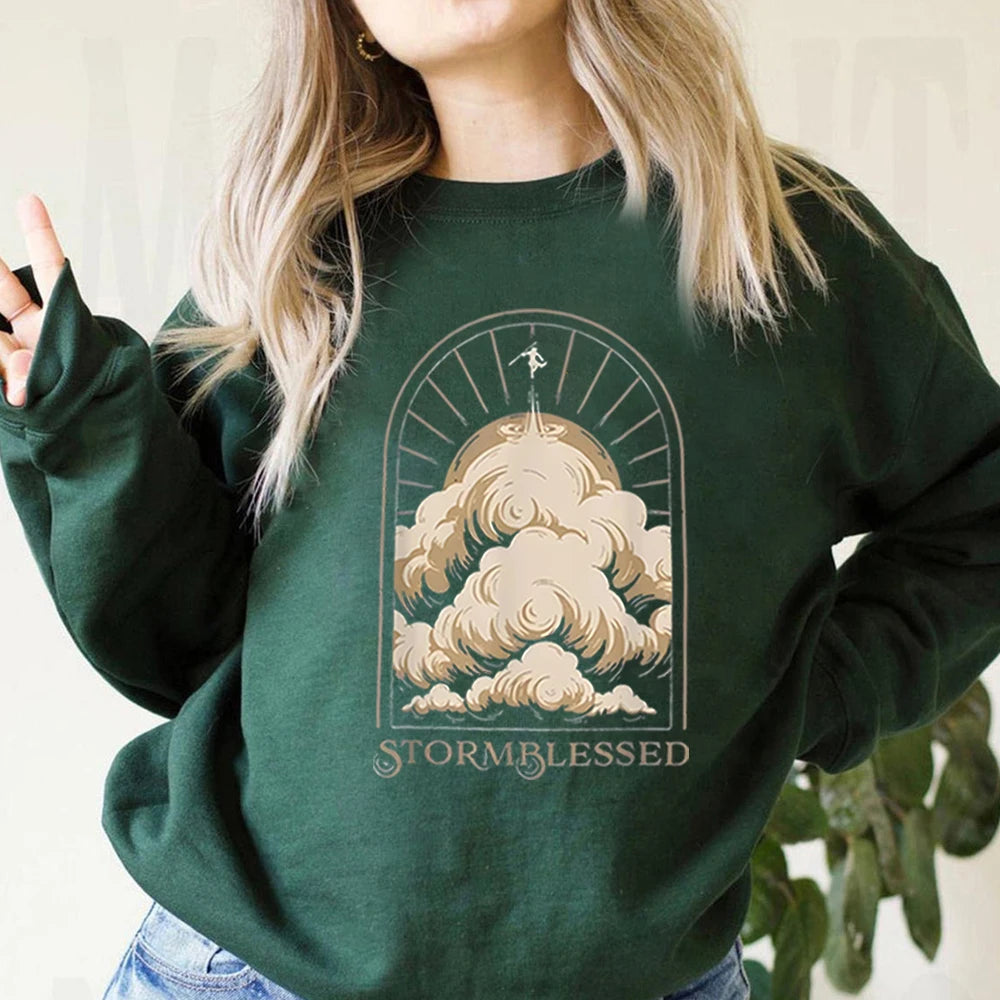 Stormblessed Cloudscape Sweatshirt
