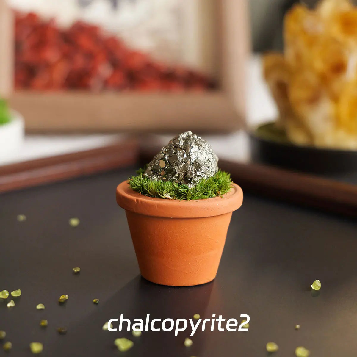CrystalRoot™ Mini Gem Pot