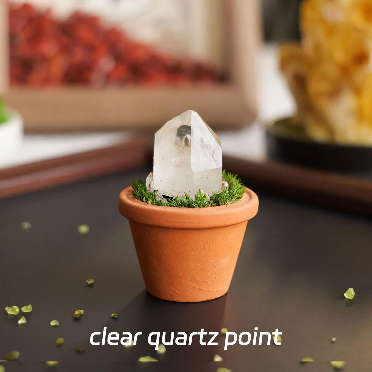 CrystalRoot™ Mini Gem Pot