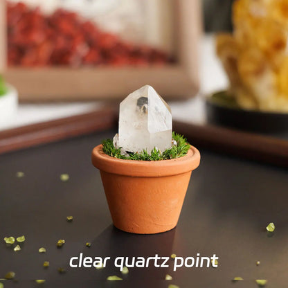 CrystalRoot™ Mini Gem Pot