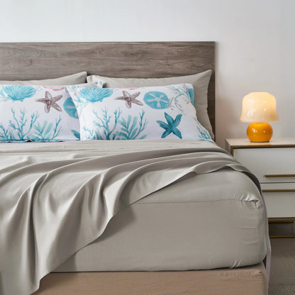 Coral Tide Starfish Bedding Set