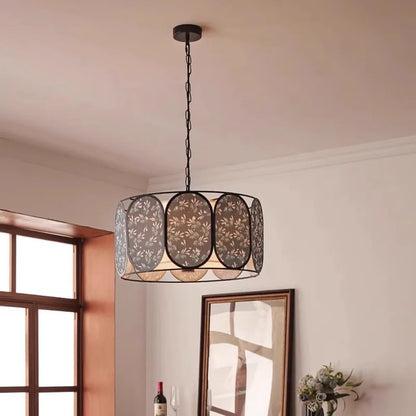 Amber Arc Pendant Light