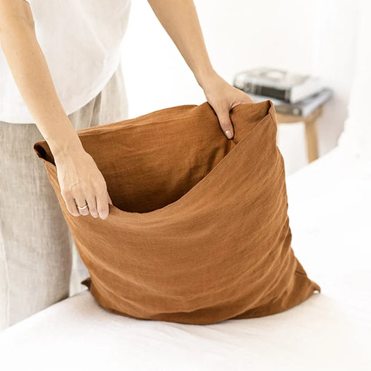 Cloudsoft Linen Pillowcase (2pcs)