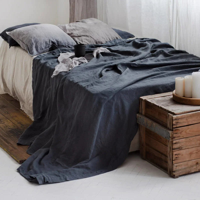 OEKO-TEX 100% Linen Bed Set