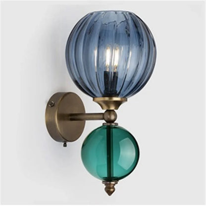 Celeste Globe Sconce