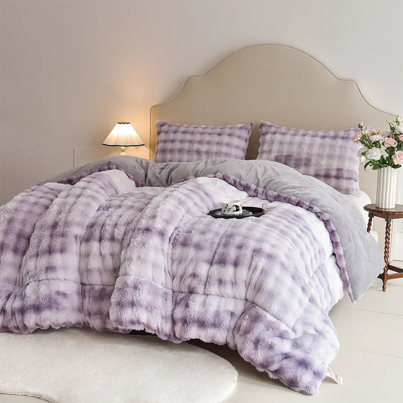 VelvetCloud Reversible Winter Comforter