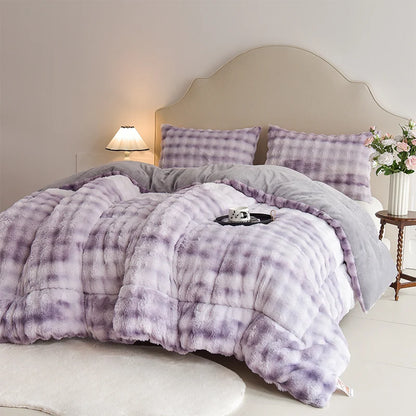 VelvetCloud Reversible Winter Comforter