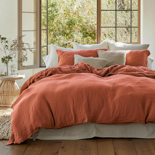 Terracotta Dream Duvet Cover Set - OEKO-TEX