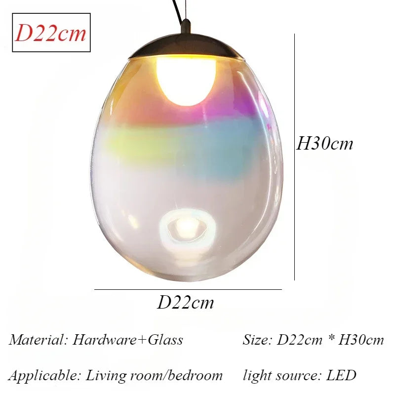 Virex Bubble Drift Pendant Light