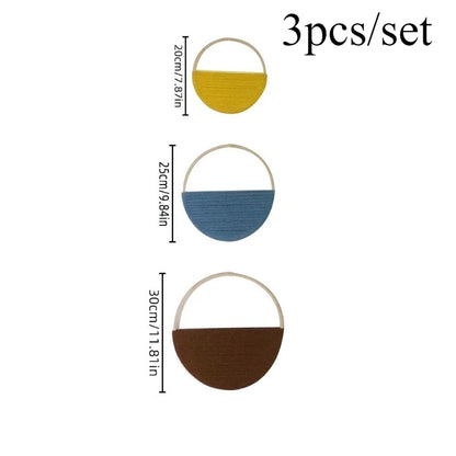 Lunar Balance Wall Art Set (3pcs)