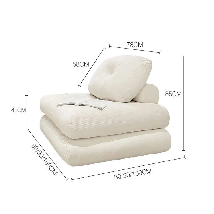 Cube Lazy Sofa