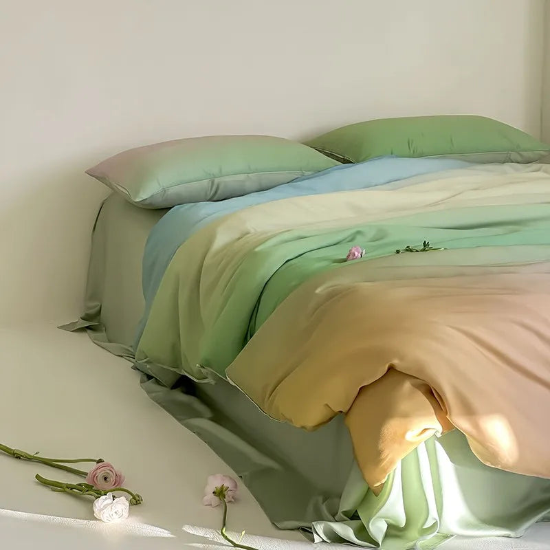 Moonlight Mist 600TC Soft Silky Eucalyptus Bedding Set