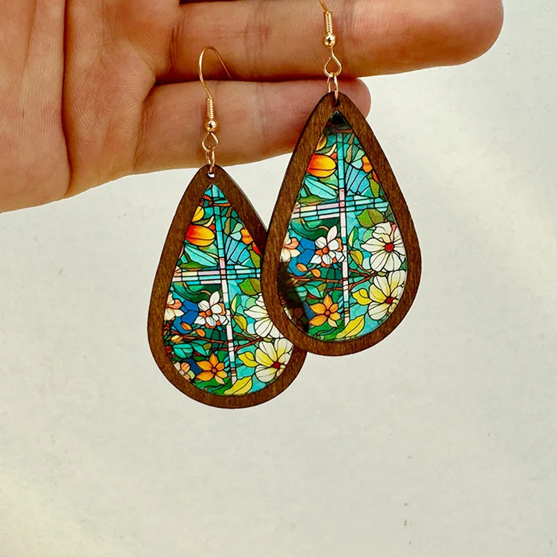 Chromatica Mosaic Earrings