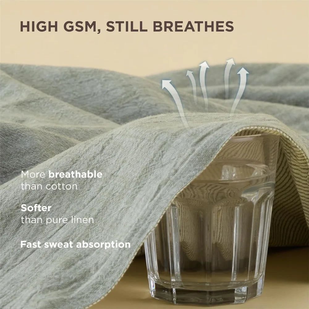 Whispering Tides Duvet Cover