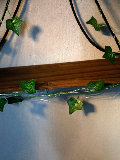 GlowLeaf Triangle Shelf