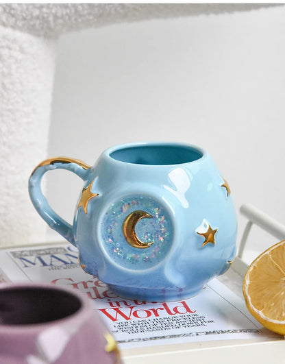 Lunar Stardust Coffee Mug