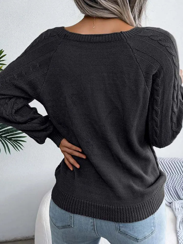 Olivia Knitted Sweater