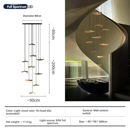 Aurelian Drift Pendant Light