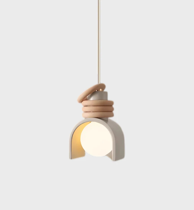 Terraform Pendant Light