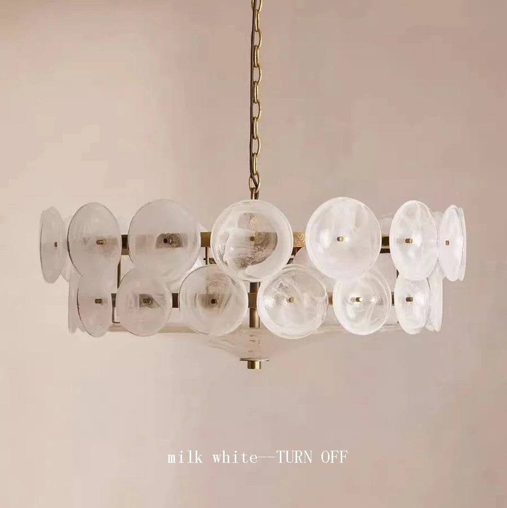 ArteVerde Bubble Disc Pendant Light