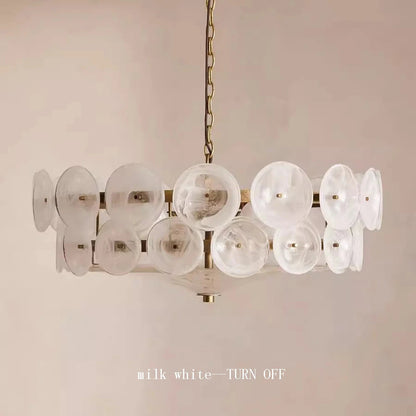 ArteVerde Bubble Disc Pendant Light