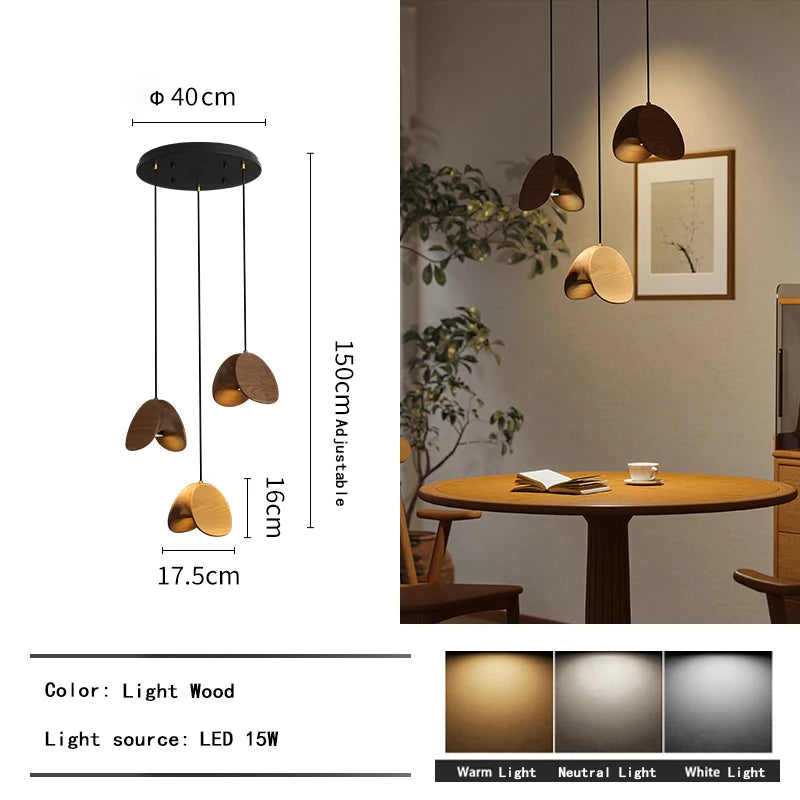 Petal Bloom Theory Pendant Light