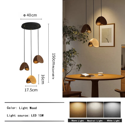 Petal Bloom Theory Pendant Light