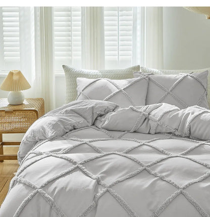 Boho Lattice Dream Bedding Set