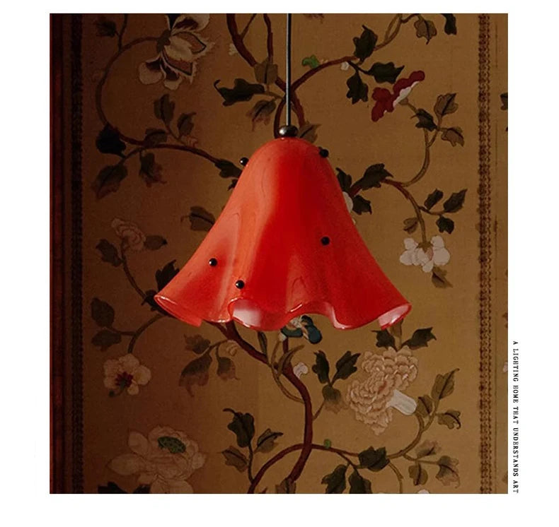 LumiBelle Drapé Pendant Light