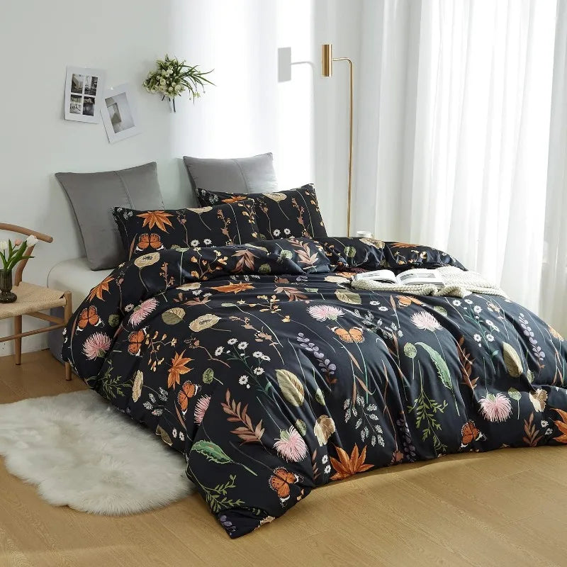 Midnight Garden Duvet Cover Set