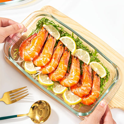 ClearBake DuoVault™ Glass Loaf Set