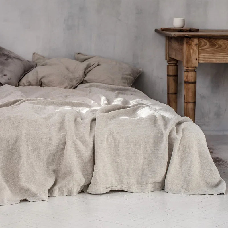 OEKO-TEX 100% Linen Bed Set