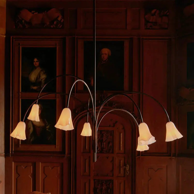 Willow Bloom Chandelier