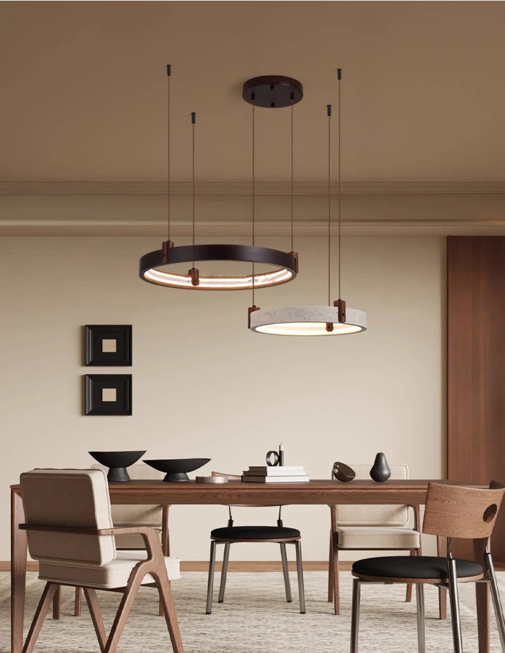 Axis Terra Duo Ring Pendant Light