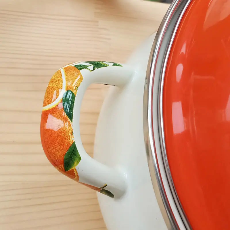 AuraCook Enamel Pot