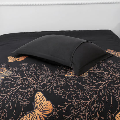 Nocturne Butterfly Bloom 7-Piece Comforter Set