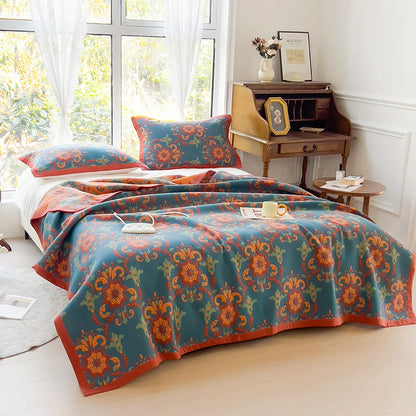 Bohemian Blossom Bedspread