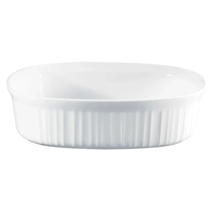 Maison Blanc Ceramic Casserole Dish with Glass Lid