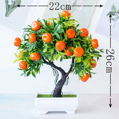 Artificial Orange Kumquat Fruit Tree