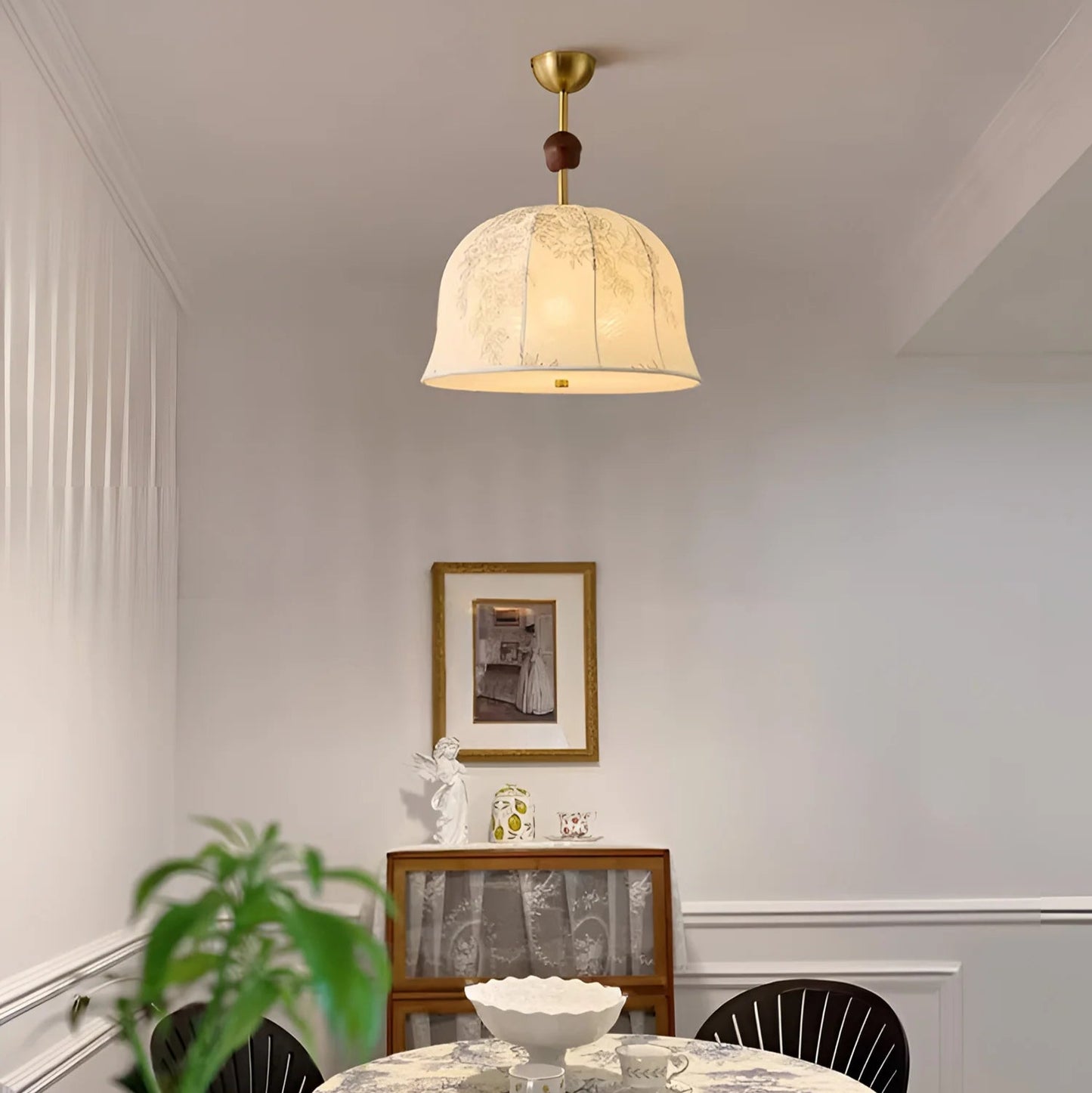 French Belle Époque Pendant Lamp