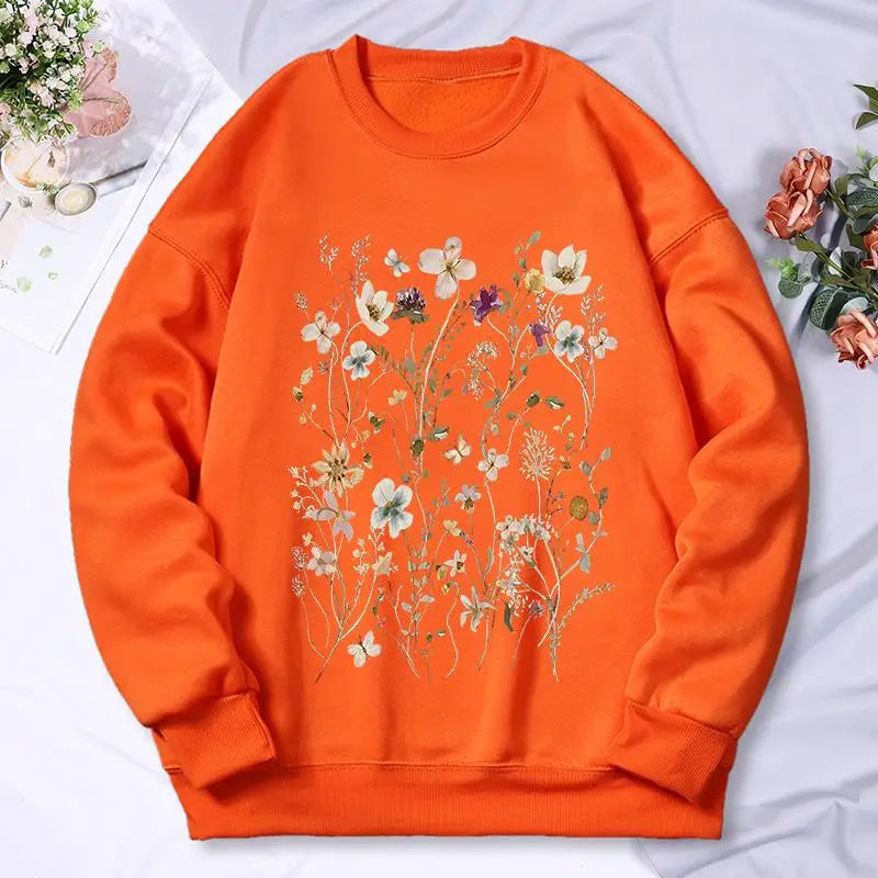 Wildflower Garden Sweatshirt