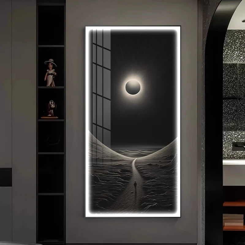 Luminus Moon Wall Art