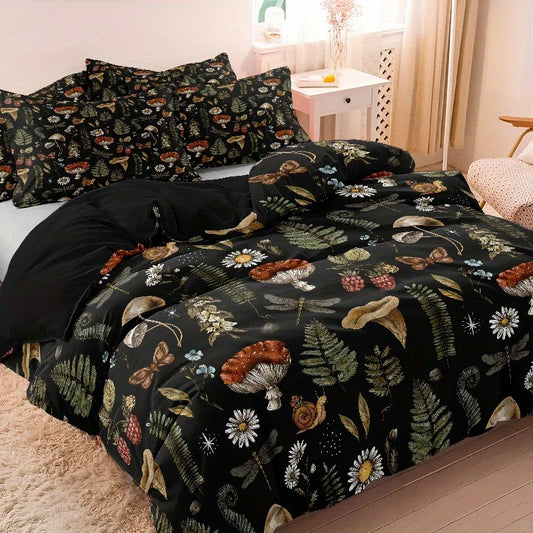 MycoMyst Dark Forest Bedding Set