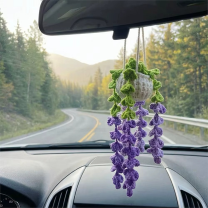 Wisterlume Car Pendant Charm
